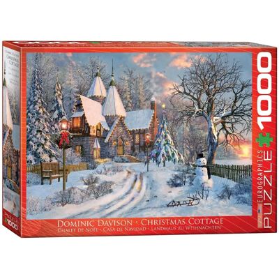Eurographics Casa de Navidad Puzzle - 1000 Piezas - Puzzle Eurographics Casa de Navidad Puzzle - 1000 Piezas - Puzzle