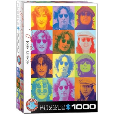 Eurographics Puzzle Portraits de John Lennon - 1000 pièces - Publicité Eurographics Puzzle Portraits de John Lennon - 1000 pièces - Publicité