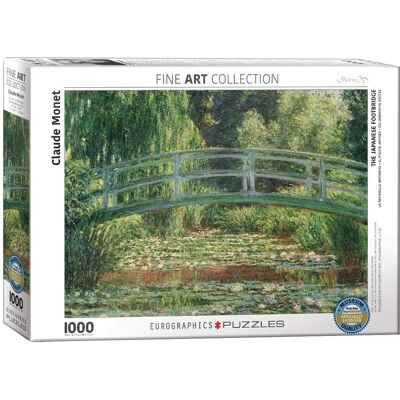 Eurographics Puzzle Grün 1000 Teile - Puzzle Eurographics Puzzle Grün 1000 Teile - Puzzle