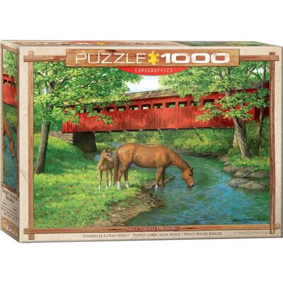Eurographics 6000-0834 Puzzle - 1000 Pièces - Scène de Faune Eurographics 6000-0834 Puzzle - 1000 Pièces - Scène de Faune