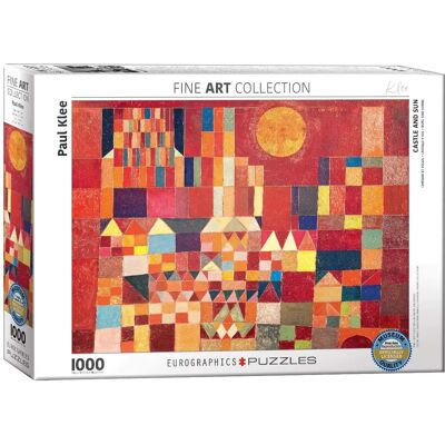 Eurographics 1000-Teile Burg und Sonne Puzzle Eurographics 1000-Teile Burg und Sonne Puzzle