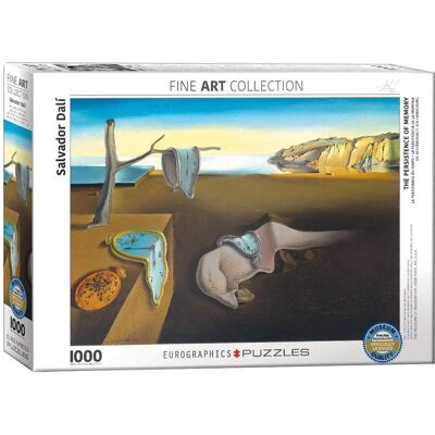 Eurographics 1000-delige puzzel - De herinnering - Surrealisme Eurographics 1000-delige puzzel - De herinnering - Surrealisme