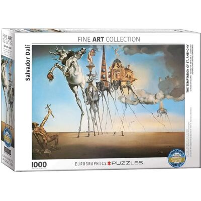 Eurographics 6000-0847 Puzzle od Salvadora Dalí - 1000 Kousků Eurographics 6000-0847 Puzzle od Salvadora Dalí - 1000 Kousků