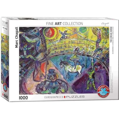 Eurographics Le Cheval de Cirque de Chagall - Puzzle 1000 Pièces Eurographics Le Cheval de Cirque de Chagall - Puzzle 1000 Pièces