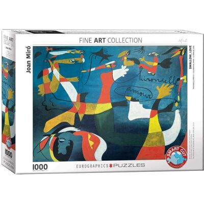 Eurographics Schwalbe Love Puzzle - 1000 Kousků Eurographics Schwalbe Love Puzzle - 1000 Kousků