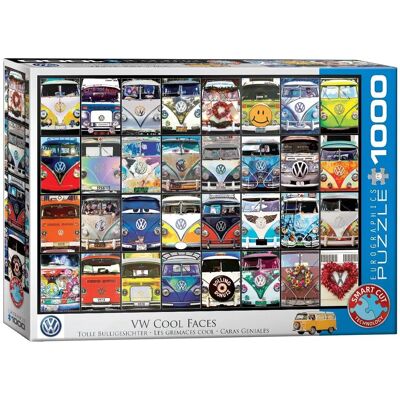 Eurographics 6000-0870 - Puzzle Visages de Taureaux - 1000 Pièces Eurographics 6000-0870 - Puzzle Visages de Taureaux - 1000 Pièces