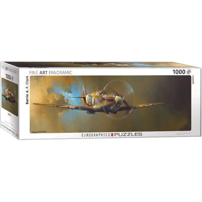 Puzzle Eurographics Spitfire 1000 Elementów - Barrie A.F. Clark Puzzle Eurographics Spitfire 1000 Elementów - Barrie A.F. Clark