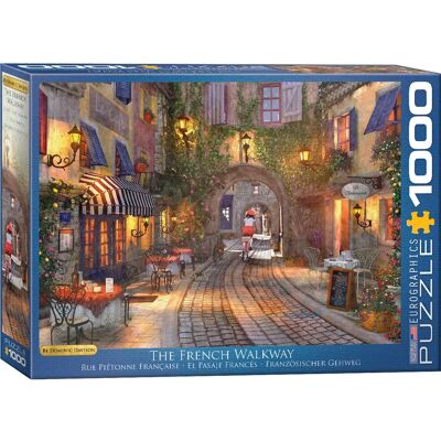 Eurographics 6000-0961 Puzzle - Městská krajina - 1000 dílků Eurographics 6000-0961 Puzzle - Městská krajina - 1000 dílků