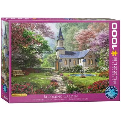 Eurographics Kwiatowy Ogród Puzzle 1000 Elementów Eurographics Kwiatowy Ogród Puzzle 1000 Elementów