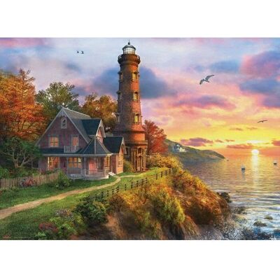 Eurographics Dominic Davison Le Vieux Phare Puzzle - 1000 Pièces Eurographics Dominic Davison Le Vieux Phare Puzzle - 1000 Pièces