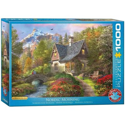 Eurographics - Nordischer Morgen - 1000 Teile Puzzle Eurographics - Nordischer Morgen - 1000 Teile Puzzle