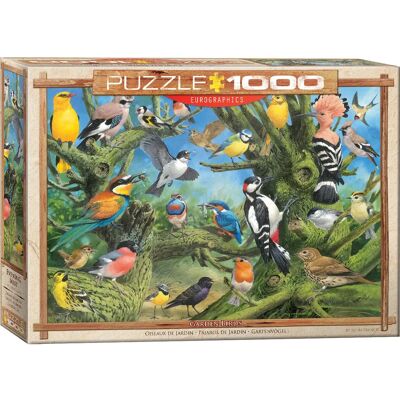 Eurographics 6000-0967 Puzzle - Tiere - 1000 Stück Eurographics 6000-0967 Puzzle - Tiere - 1000 Stück