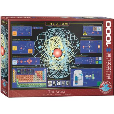 Eurographics Das Atom Puzzle - 1000 Teile Eurographics Das Atom Puzzle - 1000 Teile