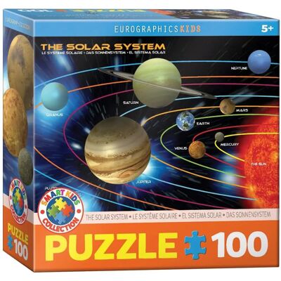 Eurographics Das Sonnensystem 100 Teile Puzzle Eurographics Das Sonnensystem 100 Teile Puzzle