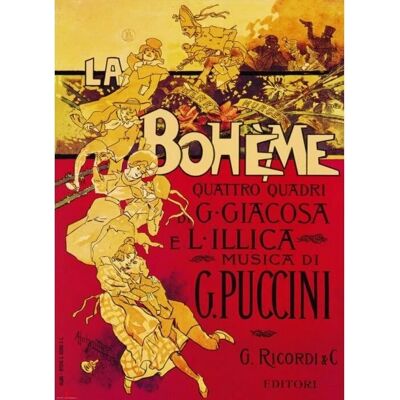 Puzzle La Bohéme Eurographics - Neobvyklý Tvar, Vyšší Náročnost - 1000 Dílů Puzzle La Bohéme Eurographics - Neobvyklý Tvar, Vyšší Náročnost - 1000 Dílů