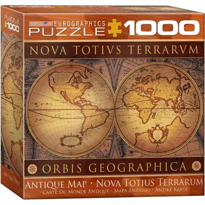 Eurographics Antike Weltkarte 1000-teilig Puzzle - Karten Eurographics Antike Weltkarte 1000-teilig Puzzle - Karten