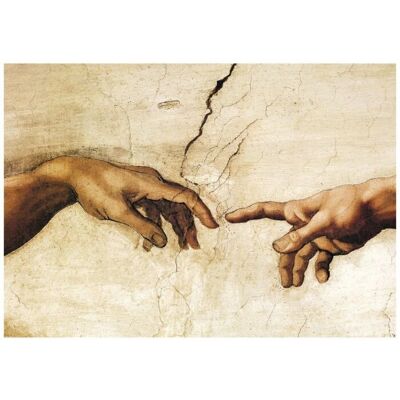 Eurographics Michelangelo Schöpfung Adams Puzzle - 1000 Stücke Eurographics Michelangelo Schöpfung Adams Puzzle - 1000 Stücke
