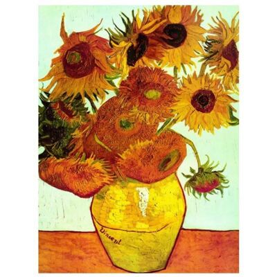 Eurographics Van Gogh Sonnenblumen Puzzle 1000 Teile Eurographics Van Gogh Sonnenblumen Puzzle 1000 Teile