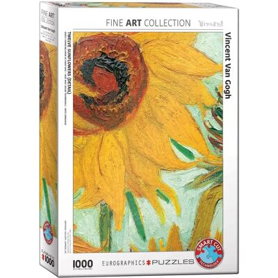 Eurographics Van Gogh Sonnenblumen Puzzle 1000 Teile Eurographics Van Gogh Sonnenblumen Puzzle 1000 Teile