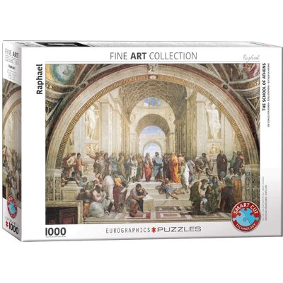 Eurographics Raffael Schule von Athen Puzzle - 1000 Teile Eurographics Raffael Schule von Athen Puzzle - 1000 Teile
