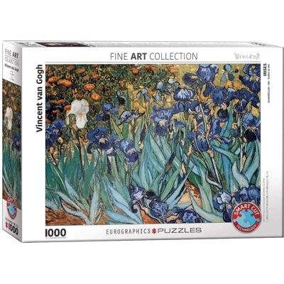 Eurographics Iris Van Gogh Puzzle - 1000 Dílů Eurographics Iris Van Gogh Puzzle - 1000 Dílů
