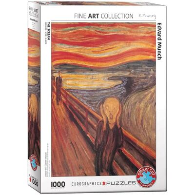 Eurographics Edvard Munch Der Schrei - 1000 Teile Puzzle Eurographics Edvard Munch Der Schrei - 1000 Teile Puzzle