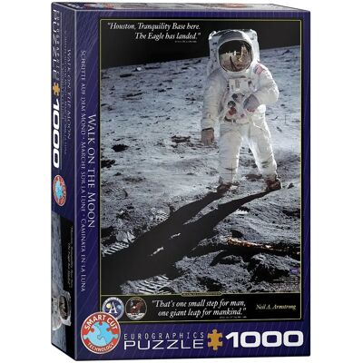 Eurographics Neil a. Armstrong Mångångspussel - 1000 Bitar Eurographics Neil a. Armstrong Mångångspussel - 1000 Bitar