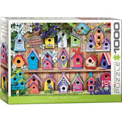 Eurographics 6000-5328 Puzzel - 1000 Stukjes - Hoge Kwaliteit Eurographics 6000-5328 Puzzel - 1000 Stukjes - Hoge Kwaliteit