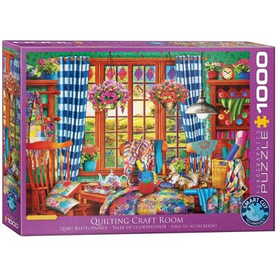 Eurographics Puzzle - 1000 Dílů - Kutilovna - Puzzle Eurographics Puzzle - 1000 Dílů - Kutilovna - Puzzle