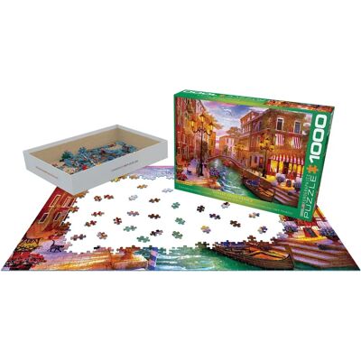 Eurographics Puzzle 6000-5353 - Coucher de soleil sur Venise 1000 pièces Eurographics Puzzle 6000-5353 - Coucher de soleil sur Venise 1000 pièces