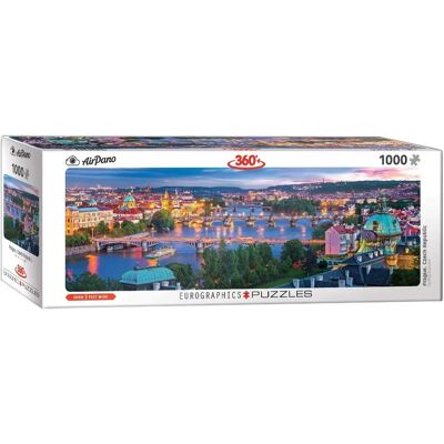 Eurographics Puzzle Panorama Prahy - 1000 Dílů Eurographics Puzzle Panorama Prahy - 1000 Dílů