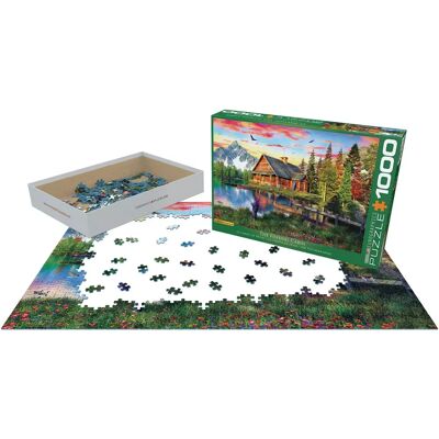Eurographics 6000-5376 Modèle - Puzzle de 1000 Pièces Eurographics 6000-5376 Modèle - Puzzle de 1000 Pièces