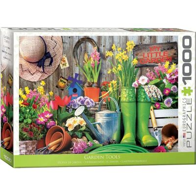 Eurographics Puzzle Narzędzia Ogrodowe - 1000 elementów - Puzzle Eurographics Puzzle Narzędzia Ogrodowe - 1000 elementów - Puzzle