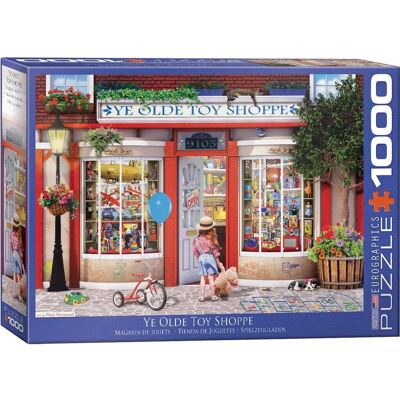 Eurographics Puzzle Ancienne boutique de jouets - 1000 pièces - Puzzle Eurographics Puzzle Ancienne boutique de jouets - 1000 pièces - Puzzle
