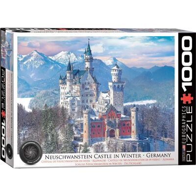 Eurographics Schloss Neuschwanstein Puzzle - 1000 Teile Eurographics Schloss Neuschwanstein Puzzle - 1000 Teile