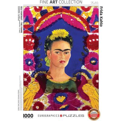 Eurographics Frida Kahlo Selbstbildnis Puzzle - 1000 Teile Eurographics Frida Kahlo Selbstbildnis Puzzle - 1000 Teile