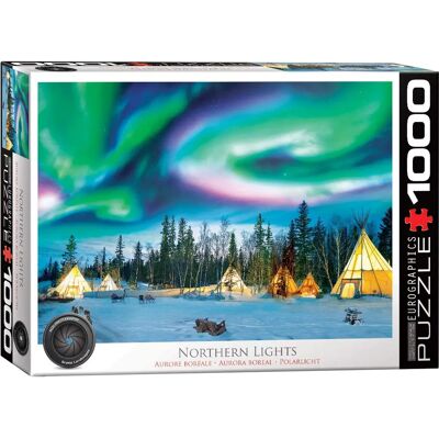 Eurographics Nordlicht Yellowknife Puzzle - 1000 Stück Eurographics Nordlicht Yellowknife Puzzle - 1000 Stück