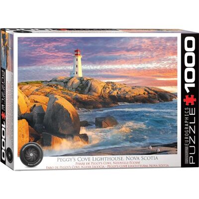 Eurographics Phare de Peggy's Cove Puzzle - 1000 Pièces Eurographics Phare de Peggy's Cove Puzzle - 1000 Pièces
