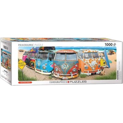 Eurographics Puzzle 1000 Stück - KimbiNation Panoramic - Puzzle Eurographics Puzzle 1000 Stück - KimbiNation Panoramic - Puzzle