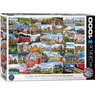 Eurographics Weltreisepuzzle - Großbritannien 1000 Teile Eurographics Weltreisepuzzle - Großbritannien 1000 Teile