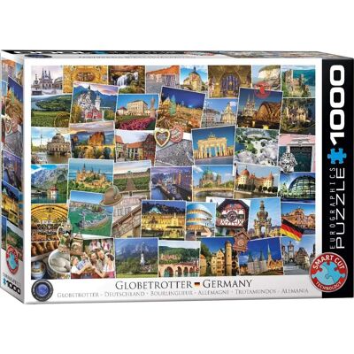Puzzle Globetrotter Eurographics - Germania 1000 pezzi Puzzle Globetrotter Eurographics - Germania 1000 pezzi