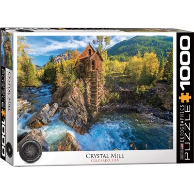 Puzzle Eurographics Moulin de Cristal - 1000 Pièces Puzzle Eurographics Moulin de Cristal - 1000 Pièces