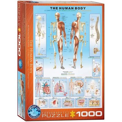 Eurographics Puzzle Síla Trojice 1000 dílků Eurographics Puzzle Síla Trojice 1000 dílků