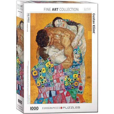 Eurographics Klimt Familie Puzzel - 1000 Stukjes Eurographics Klimt Familie Puzzel - 1000 Stukjes