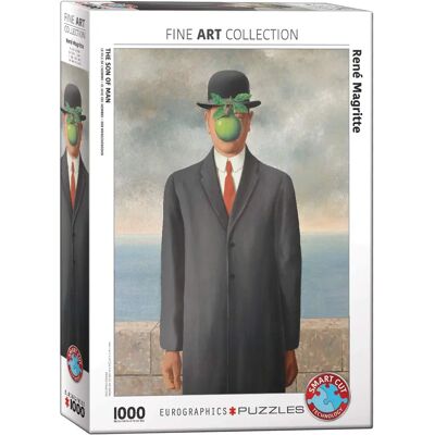 Eurographics Zoon van de Mens Puzzel 1000 stukjes Eurographics Zoon van de Mens Puzzel 1000 stukjes