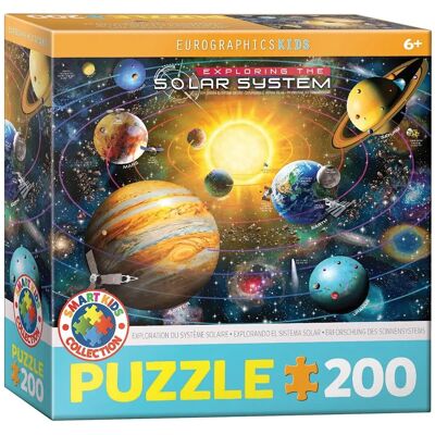 Eurographics - Erkundung des Sonnensystems - Puzzle, 200 Teile Eurographics - Erkundung des Sonnensystems - Puzzle, 200 Teile