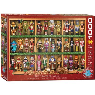 EuroGraphics Casse-Noisette Doux Puzzle 1000 Pièces EuroGraphics Casse-Noisette Doux Puzzle 1000 Pièces