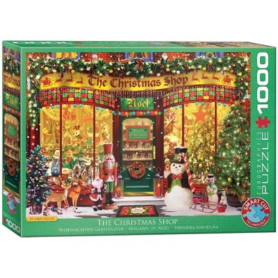 Eurographics 6000-5521 - Weihnachts Puzzle 1000 Teile Eurographics 6000-5521 - Weihnachts Puzzle 1000 Teile
