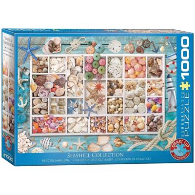 Eurographics Laura's Skladba Mušlí Puzzle - 1000 Kusů Eurographics Laura's Skladba Mušlí Puzzle - 1000 Kusů
