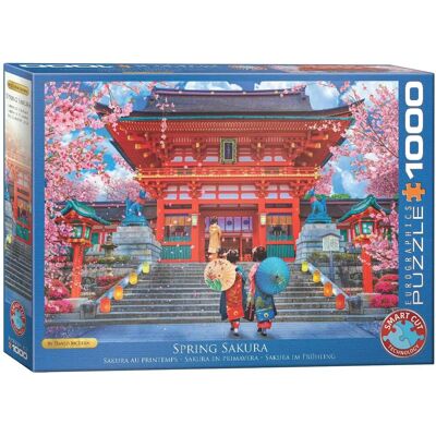 Eurographics Jarní Sakura Puzzle - 1000 Kousků Eurographics Jarní Sakura Puzzle - 1000 Kousků